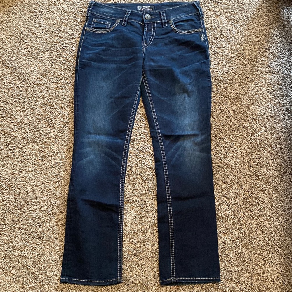 Womens Silver Jeans
